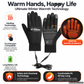 ❄️🔥PROMO -50%! Gants chauffants électriques d'hiver🧤Chaleur durable, parfait pour activités extérieures