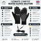 ❄️🔥PROMO -50%! Gants chauffants électriques d'hiver🧤Chaleur durable, parfait pour activités extérieures