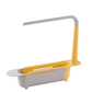 Panier de rangement pour égouttoir flexible pour évier de cuisine