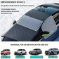 🔥PROMO FLASH -50%✨Housse Pare-Brise Magnétique 6 aimants, Oxford imperméable, anti-neige gel soleil🚗