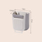 💐📦 PROMO FLASH 50% ! Poubelle Pliable Suspendue Cuisine – Gain de Place, Haute Capacité, 2 Tailles (6L/11L), 2 Coloris, Idéale Petits Espaces ✨