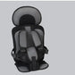 👶🛡️ Siège Auto Portable pour Enfant – Coton & Polyester, Léger & Harnais 5 Points.