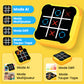 Super Jeu de Puzzle Tic-Tac-Toe Portable