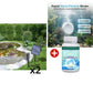 ☀️🐟 PROMO FLASH 50% ! Aérateur Solaire pour Bassin avec Pompe à Air – Kit Complet, Installation Facile, Santé Aquatique 24/7 ✨