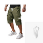 📢📢50 % de réduction !! ⏰Pantalon cargo capri décontracté à cordon pour homme