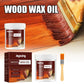🔥50% DE RÉDUCTION !🪵Huile Cire pour Bois Extérieur ✨Anti-Corrosion, Protection Durable, Application Facile🏡