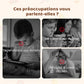 🔥 50% DE RÉDUCTION ! ✨ Puzzle Magnétique en Bois - 180 Pièces Géométriques, Apprentissage STEM, Boîte de Rangement Portable 🧲🧩