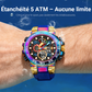 ⌚56 % DE RÉDUCTION✨Montre LED multifonctionnelle🌟Écran numérique étanche, 7 modes sportifs avec surveillance du sommeil🔋