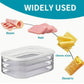 📢📢50 % DE RÉDUCTION !! ⏰Boîtes de conservation alimentaire réutilisables 3 étages avec couvercle transparent pour réfrigérateur