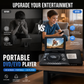 🔥📺‑50% ! Lecteur DVD portable 7,8’’ HD, 50 000 ventes ! Rechargeable multi‑formats voyage