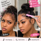 💥SOLDE 50% ! Gel Edge Control pour bébé 2-en-1, brosse+peigne inclus, tenue douce sans irritation💖