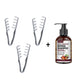 🥳VENTE CHAUDE 2026🥳💞+50K VENDUS!💧 Peigne volumisant à dents larges – Peigne coiffant professionnel pour hommes et femmes