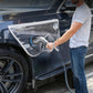 🚗⚡🔥-50% ! Cache de port de charge magnétique étanche pour véhicule électrique, protection efficace💧