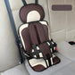 👶🛡️ Siège Auto Portable pour Enfant – Coton & Polyester, Léger & Harnais 5 Points.
