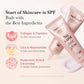 🧴🌟 Crème Solaire Visage Large Spectre SPF50 | Collagène Éclat Naturel Sans Résidu ✨