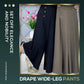 ✨(64 % de rabais) Pantalon plissé à jambe large