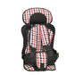 👶🛡️ Siège Auto Portable pour Enfant – Coton & Polyester, Léger & Harnais 5 Points.