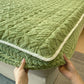 🛏️ 60% DE RÉDUCTION ! 🛌 Drap-Housse en Flanelle Épaisse – Poche Profonde (Jusqu‘à 40cm), Chaud & Ajusté Parfaitement 🎁