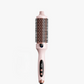 Brosse à Coiffer 2 en 1 pour Volume - Température Réglable, Céramique Tourmaline - Noir/Rose