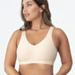 Soutien-gorge de confort quotidien sans armatures pour femmes