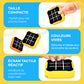 Super Jeu de Puzzle Tic-Tac-Toe Portable