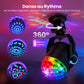 Boule Disco Magique Lumineuse Tournoyante