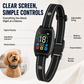 🐶 Collier anti‑aboiement intelligent pour chiens 🛡️ Réglable, sans douleur, contrôle efficace des aboiements ⚡‑50% DE RÉDUCTION ! Pour votre compagnon ✨