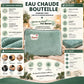 🔥⏰-50% ! Bouillotte rechargeable, coussin chauffant antidéflagrant, chaleur longue durée pour réconfort corporel🥰