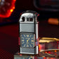 🔥Dernier jour 49% de réduction🔥 Briquet coupe-vent, montre-bracelet vintage, lampe de poche à jet de flamme