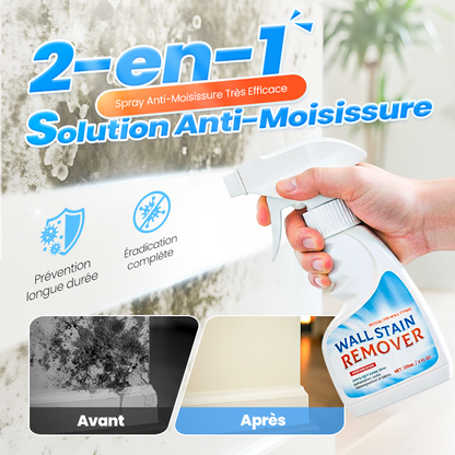 🔥Vente Flash 2025🔥 Spray Anti-Moisissures Hautement Efficace - Empêche la Réapparition