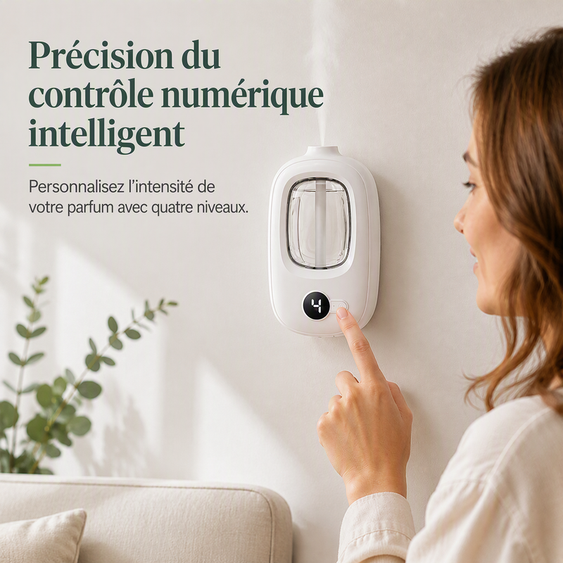 🔥‑50% PROMO🔥Diffuseur d’aromathérapie automatique 🎐Silencieux, diffusion régulière, ambiances parfumées chez vous ✨
