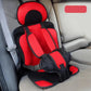 👶🛡️ Siège Auto Portable pour Enfant – Coton & Polyester, Léger & Harnais 5 Points.