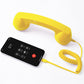 🔥🎄PROMO 50% ! Combiné téléphonique rétro 📞 Design vintage nostalgique, haut-parleur HD, connexion Type-C pour appels stylés ✨
