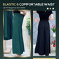 ✨(64 % de rabais) Pantalon plissé à jambe large