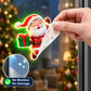 🎅SOLDES NOËL -49%✨Autocollants muraux lumineux de Noël, déco festive facile à poser🎄