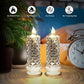 🕯️ 50 % DE RÉDUCTION EN CE MOMENT ! ✨ Lampes de table LED à cristaux - Lampes de table romantiques pour la nuit🎁