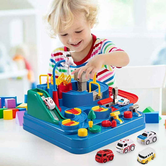 Aventure en Ville Sauvetage 🚒 - Jouet Éducatif pour Tout-petits 👶