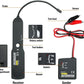 📢 Offre à durée limitée - 50 % de réduction 💥 Testeur de circuit ouvert/court-circuit automobile EM415 - Sonde CC et générateur audio de localisation de défauts (prend en charge les tensions inférieures à 42 V)