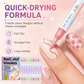 🔥‑50% Réduction ! Lot de feutres nail art DIY 💅 Application facile, couleurs vives, créez des motifs d’ongles originaux ✨