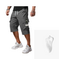 📢📢50 % de réduction !! ⏰Pantalon cargo capri décontracté à cordon pour homme