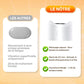 Le cadeau idéal pour la fête des mères 🌷 66 % de réduction 🍃 Masseur abdominal électrique sans fil pour aider à brûler les graisses et favoriser la digestion