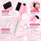 💥SOLDE 50% ! Gel Edge Control pour bébé 2-en-1, brosse+peigne inclus, tenue douce sans irritation💖