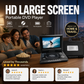 🔥📺‑50% ! Lecteur DVD portable 7,8’’ HD, 50 000 ventes ! Rechargeable multi‑formats voyage