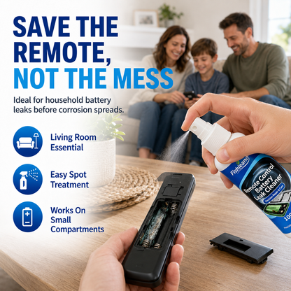 🔥-50% DE RÉDUCTION ✨Nettoyant compartiment piles, élimine les fuites et la corrosion, restaure vos appareils 🛠️🔋