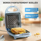 🔥 50% OFF INSTANTANÉ ! 🥪 Machine à Sandwich Multifonction - Chauffage Rapide, Design Compact Bleu/Blanc pour Cuisine et Bureau 💙⚡