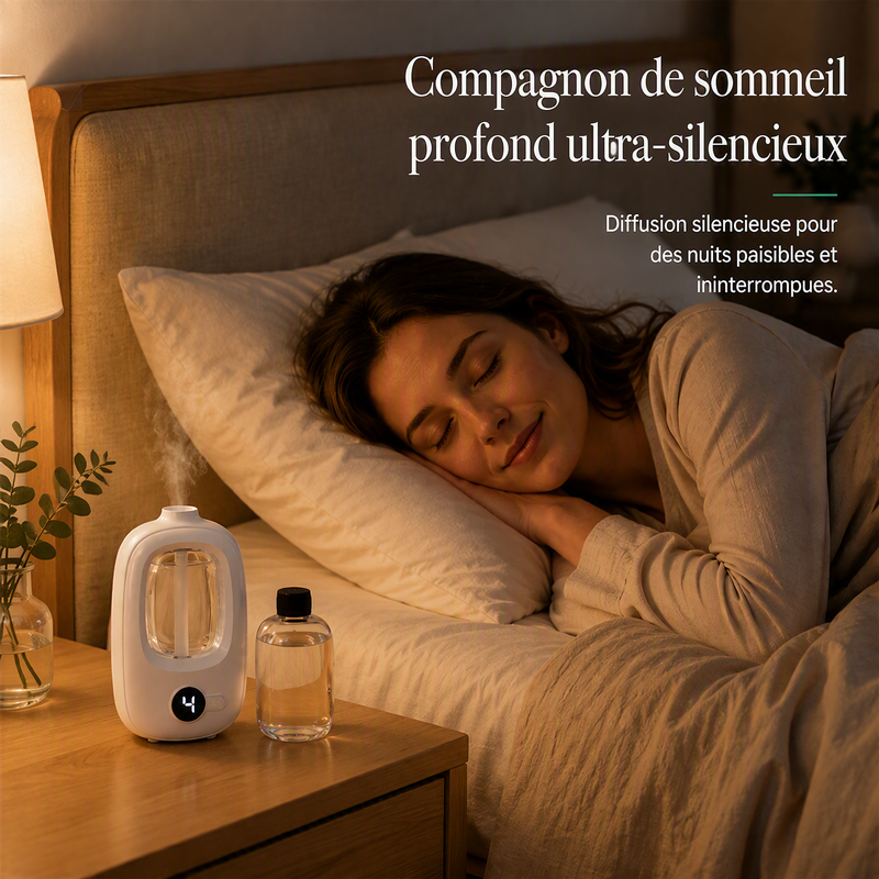 🔥‑50% PROMO🔥Diffuseur d’aromathérapie automatique 🎐Silencieux, diffusion régulière, ambiances parfumées chez vous ✨