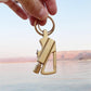 Porte-clés briquet à silex
