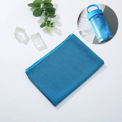 🎉Buy 1 Get 1 Free-Limited Sale🔥Cold Sweat Towel You Can Use Anywhere, Anytime ! Réutilisable doux absorbant refroidissement portable.
