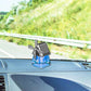 Désodorisant pour voiture à énergie solaire en forme de moulin à vent