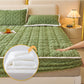 🛏️ 60% DE RÉDUCTION ! 🛌 Drap-Housse en Flanelle Épaisse – Poche Profonde (Jusqu‘à 40cm), Chaud & Ajusté Parfaitement 🎁